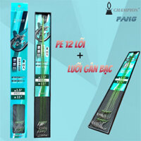 Lưỡi Câu Cá Đôi Buộc Sẵn, Thẻo Dù Câu Đài Quán Quân 12 Lõi Cao Cấp, Chuyên Chép, Trắm Cỏ 5123klh888