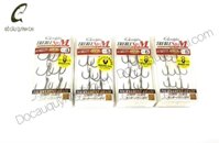 LƯỠI CÂU CÁ GAMAKATSU 67813 : TREBLE SP-M NSB