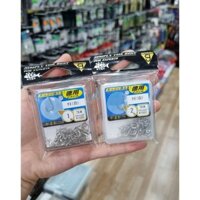 Lưỡi câu cá Hãng GAMAKATSU - Lưỡi The Box Chinu White mã 66716