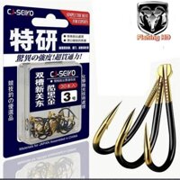 Lươi Câu Cá JC Seiko 30 chiếc Siêu Cường Lưỡi Câu Cá Có Ngạnh Không Ngạnh Siêu Bén Cao Cấp LC19 - 1 - Không Ngạnh