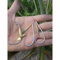 lưỡi câu cá lóc Combo 3 lưỡi 140k siêu rẻ