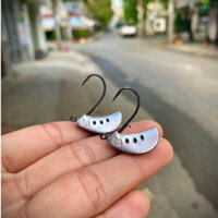 Lưỡi câu cá lóc Lưỡi Jighead mồi mềm SLEEPER HOLD No.J304