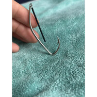 Lưỡi câu cá lóc mẫu Giựt thép 2li4 dài 5,7cm