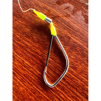 Lưỡi câu cá lóc mẫu thái lai thép lò xo 2,5ly dài 5,5p tóm thẻo