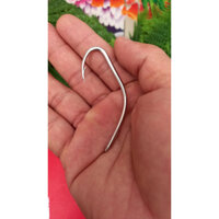 Lưỡi câu cá lóc mẫu thái lò xo 2,8ly thu phục hugo