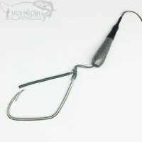 Lưỡi Câu Cá Lóc Nhái Thật Thép Ar15 – Kiểu A4