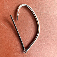 Lưỡi Câu Cá lóc Nhái thật, Nòng điện siêu nhạy, bắt cá má đào, con mắt