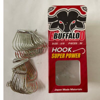 Lưỡi câu cá tra BUFALO