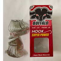 Lưỡi câu cá tra BUFALO
