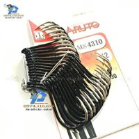 Lưỡi Câu Cá Tra MARUTO ĐEN Số 12 chuyên câu cá tra  lưỡi sắc bén
