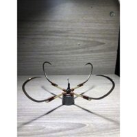 Lưỡi  câu chùm tứ 13 thép dây đàn
