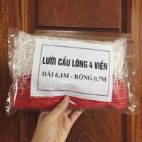 Lưới Cầu Lông 4 viền giá rẻ