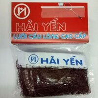 Lưới Cầu Lông giá rẻ 4 viền mỏng nhẹ tập luyện đánh cầu lông học sinh, trẻ em, đấu phong trào