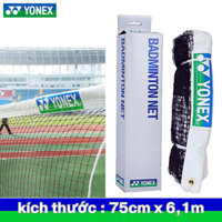 Lưới cầu lông, lưới đánh cầu lông YONEX - AC141EX chính hãng, kích thước 75cm x 6m