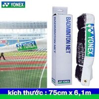 Lưới cầu lông, lưới đánh cầu lông YONEX - AC141EX chính hãng, kích thước 75cm x 6m