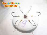 Lưỡi câu lục 9 dáng Mác, lưỡi câu lục tốt