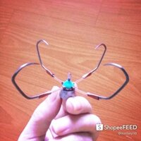 Lưỡi câu lục thép nga