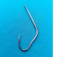 Lưỡi câu nhấp cá lóc, mẫu số 3, cửa tử, thép 2,8ly, nòng cỏ