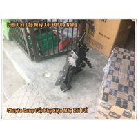 Lưỡi Cày Lắp cho máy xới đất mini, điều chỉnh được trái phải -lên xuông