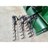 Lưỡi cày lắp máy xới đất đa năng loại 9 răng dày dặn chắc chắn
