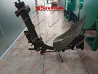 Lưỡi cày lật máy xới đất