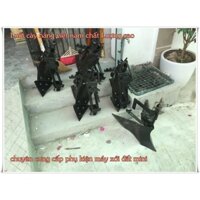 Lưỡi cày ruộng, đất khô lắp cho máy xới đất đa năng Turbo, Oshima