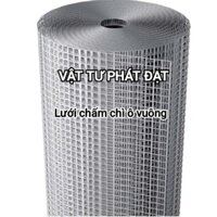 Lưới chấm chì khổ cao 1m2 x dài (15m đến 20m) dùng để làm lồng nuôi thú cưng ngăn chặn, chuồng chim avi..