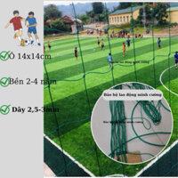 Lưới chắn bóng đá (cao 3m x dài 10m) chịu thời tiết nắng mưa gu1hgh888 aghxbajj666