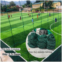 Lưới chắn bóng đá (cao 3m x dài 10m) chịu thời tiết nắng mưa gu1hgh888 gaiubvv888