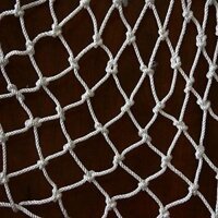 Lưới chắn cầu thang sợi trắng vải dù 3x10m