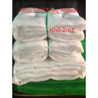 Lưới chắn côn trùng, lưới chống côn trùng Khổ 2m1. Lưới trồng rau, nhà lưới, lưới nuôi cá, chống muỗi