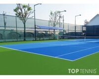 Lưới chắn gió sân tennis. Hàng nhập Hàn Quốc.