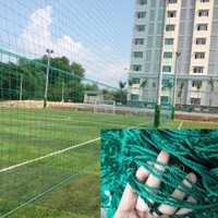 Lưới chắn sân bóng đá, bóng chuyền _ 3x20m