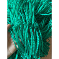 LƯỚI CHẮN SÂN BÓNG ĐÁ kt cao 3m, dài 10m (chịu nhiệt nắng mưa loại 1)