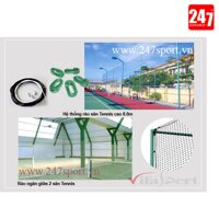 Lưới chắn sân tennis