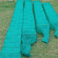 [LƯỚI CHẤT LƯỢNG]Lưới lồng bát quái  bắt tôm cua cá lỗ mắt 3mm dài từ 4m5 đến 8m,lưới lồng bắt tôm cua cá hàng đẹp abojh