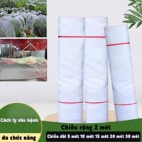 lưới che chắn vườn rau quả Lưới trồng rau chống côn trùng Lưới chắn ruồi vàng trùm cây ăn trái lưới nông nghiệp