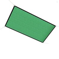 Lưới che nắng chống tia cực tím Tấm che nắng Cánh buồm tán Vườn cây Nơi trú ẩn 3 X 4M Vỏ nhà kính thoáng khí cho sân vườn ngoài trời Hoạt động sân sau