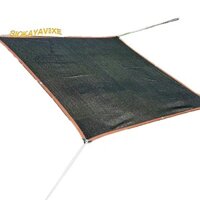 Lưới Che Nắng Màu Đen Chống Tia UV Tấm Che Nắng Vải Ngoài Trời Bể Bơi Che Nắng Lưới Sân Vườn Ban Công Vải Mái hiên Dễ Dàng Lắp Đặt Một