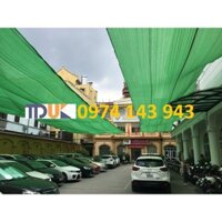 Lưới che nắng Thái Lan 2mx100m màu xanh lá độ phủ 60%