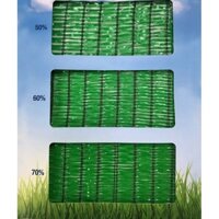 Lưới che nắng Thái Lan đầu trâu, che nắng 60%, cuộn 2mx100m hoặc 4mx50m