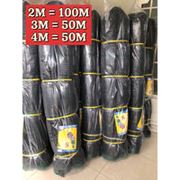 Lưới Che Nắng Thái Lan - Khổ 3M Combo 1 Cuộn Hàng 50% 60% 70%