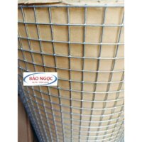 Lưới chì xịn ô lưới vuông 1F2 lưới hàn chì 12 mm cuộn 30 mét 35kg