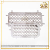 Lưới chống chuột dành cho xe Chevrolet Captiva, bằng Inox dày, do Bảo Kim Auto sản xuất (Chọn loại)