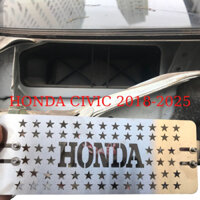 Lưới chống chuột ô tô Honda CIVIC, Tấm chắn chuột khoang lái CIVIC siêu bền đẹp chuẩn xe lắp 1 lần hiệu quả ngay