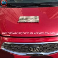 Lưới chống chuột ô tô Kia Morning, tấm chắn chuột khoang lái Morning bền đẹp hiệu quả và cần thiết.