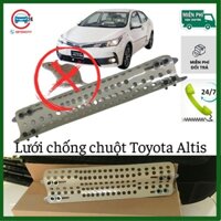 Lưới chống chuột ô tô Toyota Corolla Altis, Tấm chắn chuột khoang lái ô tô Altis bền,đẹp tốt chuẩn zin xe dùng chỉ 1 lần