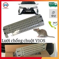 Lưới chống chuột ô tô Toyota Vios,Yaris Tấm chắn chuột khoang lái Vios, Yaris chuẩn xe đẹp bền vĩnh viễn