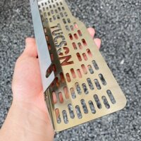 Lưới chống chuột ô tô Tucson 2016 đến 2021 chất liệu inox