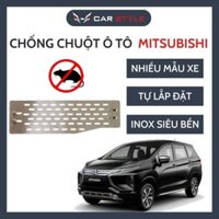 Lưới chống chuột ô tô Mitsubishi XPANDER/  OUTLANDER tự lắp đặt  chất liệu inox không rỉ vừa in lỗ hút gió điều hòa